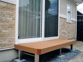 のウッドデッキ マージウッドデッキ 施工例