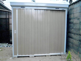 の物置・屋外倉庫 ネクスタ 一般型（NXN-30S MB） 施工例