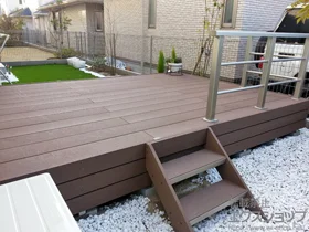 YKKAP�̃E�b�h�f�b�L ���E�b�h�f�b�L 200�{���E�b�h�X�e�b�v5�^ S�^�C�v(2�i)�{�����i���Z�b�g 1�i �Б��ʃ^�C�v�{�V���v�����_���f�b�L�t�F���X2�^�����i�q2�{�^�C�v���{�����͂� 1�i�E2�i ���ʁE�����ʃ^�C�v �{�H��