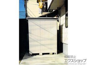 の物置・屋外倉庫 エルモ 一般型（LMD-1818H CB） 施工例