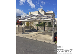 のカーポート レイナツインポートグラン　積雪〜20cm対応 施工例