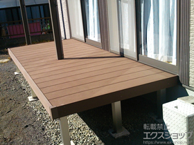 のウッドデッキ マージウッドデッキ 施工例