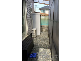 のストックヤード ストックヤードII オープンタイプ 積雪〜20cm対応 施工例