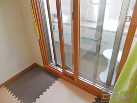 の二重窓（内窓） インプラス ダストバリア仕様 引違い窓 2枚建 施工例