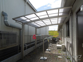 のカーポート レイナポートグラン　積雪〜20cm対応 施工例