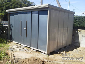 の物置・屋外倉庫 Mr.ストックマンダンディ 一般型（ND-3626 J） 施工例