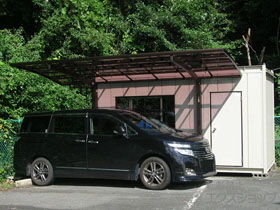 のカーポート レイナポートグラン　積雪〜20cm対応 施工例