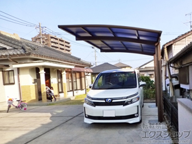 のカーポート レイナポートグラン　積雪〜20cm対応 施工例