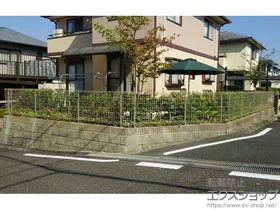 LIXIL ���N�V��(TOEX)�̃t�F���X�E��E�� �n�C�O���b�h�t�F���XUF8�^�@�t���[�|�[���^�C�v �{�H��