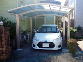 のカーポート レイナワンポートグラン　積雪〜20cm対応 施工例