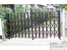 のカーゲート トリップゲート ガレリアMH キャスタータイプ 片開き 30S 施工例