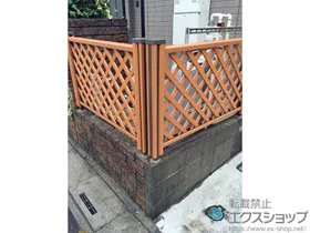 LIXIL ���N�V��(TOEX)�̃t�F���X �X�e�C�E�b�h�t�F���XM1�^ �Ԏd�؂�^�C�v �{�H��