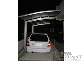 のカーポート レイナポートグラン　積雪〜20cm対応 施工例