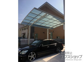 のカーポート レイナポートグラン　積雪〜20cm対応 施工例