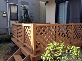 YKKAP�̃E�b�h�f�b�L ���E�b�h�f�b�L 200�{���E�b�h�X�e�b�v5�^ S�^�C�v(1�i)�{���E�b�h�f�b�L�t�F���X2�^�����`�X�i�q���{���E�b�h�f�b�L���2�^�����`�X�i�q�� �{�H��