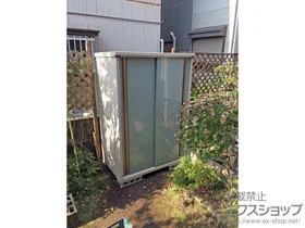 タクボの物置 グランプレステージジャスト(M-139AT WG) 施工例