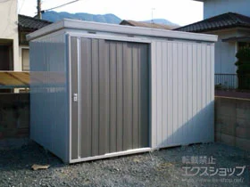 イナバの物置・収納・屋外倉庫 ネクスタ大型 一般型（INMO340037） 施工例