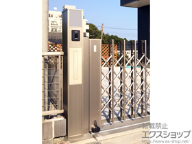 の機能門柱・ポスト ファンクションユニット スリムスクエア ユニット型 Bタイプ 施工例