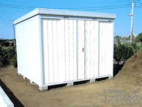 の物置・屋外倉庫 ネクスタ 一般型（NXN-70S FW） 施工例