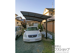のカーポート ネスカR (ラウンドスタイル) 積雪〜20cm対応 施工例