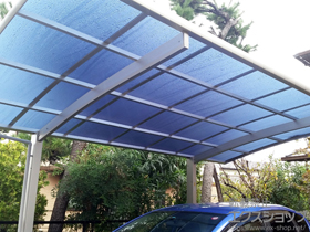 のカーポート プレシオスポート 積雪〜20cm対応 施工例