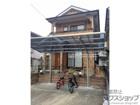 のカーポート プレシオスポート 積雪〜20cm対応 施工例