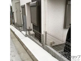 LIXIL ���N�V��(TOEX)�̃t�F���X�E��E�� �n�C�O���b�h�t�F���XUF8�^ �t���[�|�[���^�C�v �{�H��