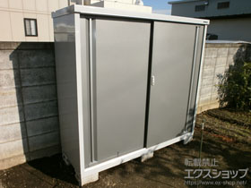 の物置・屋外倉庫 シンプリー 一般型（MJX-176DP　PG） 施工例