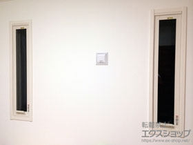 の二重窓（内窓） インプラス ダストバリア仕様 FIX窓 施工例