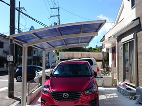 のカーポート レイナポートグラン　積雪〜20cm対応 施工例