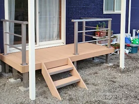 YKKAP�̃E�b�h�f�b�L ���E�b�h�f�b�L 200�{���E�b�h�X�e�b�v5�^S�^�C�v�i2�i�j�~1��{�V���v�����_���f�b�L�t�F���X2�^�����i�q2�{�^�C�v�� �{�H��