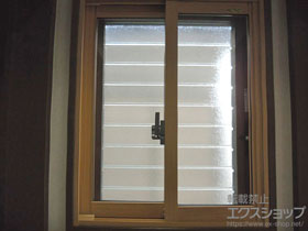 の二重窓（内窓） インプラス ダストバリア仕様 引違い窓 2枚建 施工例