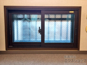 の二重窓（内窓） インプラス ダストバリア仕様 引違い窓 2枚建 施工例