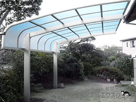 のカーポート レイナキャップポートグラン　積雪〜20cm対応 施工例