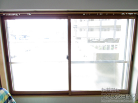の二重窓（内窓） プラマードU 引違い窓 2枚建 中桟無 施工例