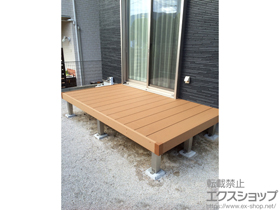 のウッドデッキ マージウッドデッキ 施工例
