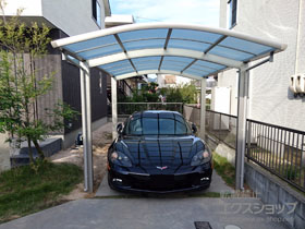 のカーポート レイナワンポートグラン　積雪〜20cm対応 施工例