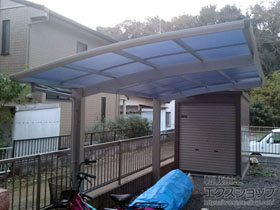 のカーポート プレシオスポート 積雪〜20cm対応 施工例