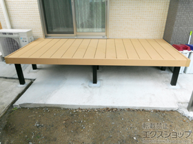 のウッドデッキ リウッドデッキ 200 施工例