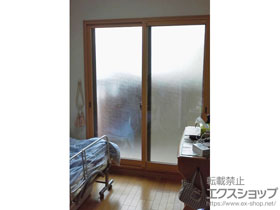 の二重窓（内窓） インプラス ダストバリア仕様 引違い窓 2枚建 施工例