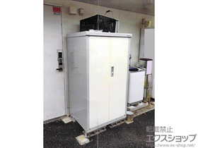 の物置・屋外倉庫 アイビーストッカー（BJX-097D FW） 施工例