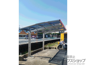 のカーポート プレシオスポート 積雪〜20cm対応 施工例