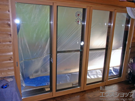 の二重窓（内窓） インプラス ダストバリア仕様 引違い窓 4枚建 施工例