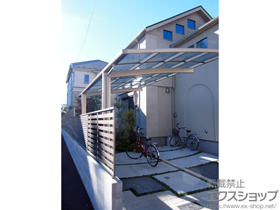 のカーポート カムフィエース 積雪〜20cm対応 施工例