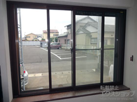 の二重窓（内窓） インプラス ダストバリア仕様 引違い窓 2枚建 施工例