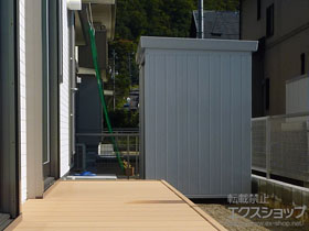 の物置・屋外倉庫 ネクスタ 一般型（NXN-30S FS） 施工例