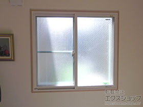 の二重窓（内窓） インプラス ダストバリア仕様 引違い窓 2枚建 施工例