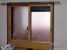 の二重窓（内窓） インプラス ダストバリア仕様 引違い窓 2枚建 施工例