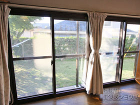 の二重窓（内窓） インプラス ダストバリア仕様 引違い窓 2枚建 施工例