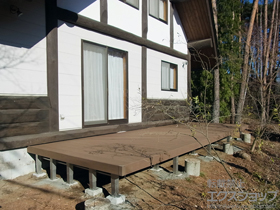 のウッドデッキ リウッドデッキ 200 施工例